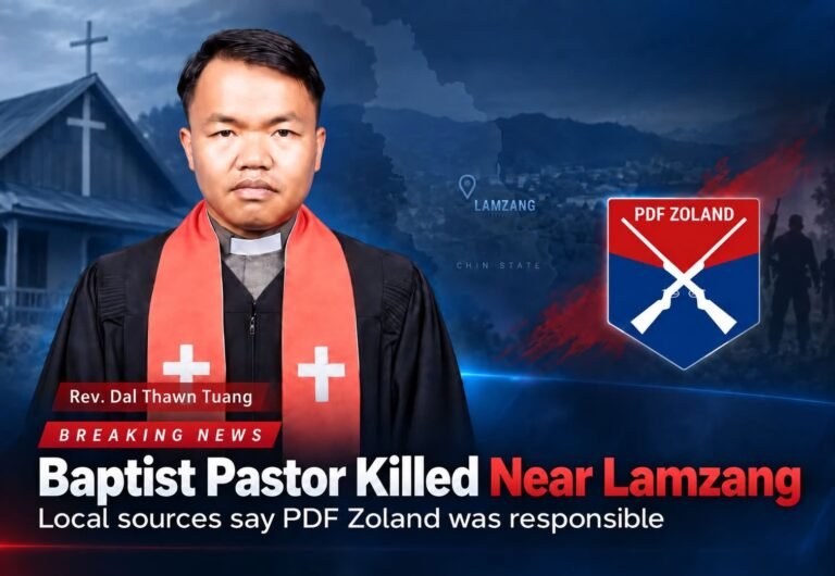 Pastor Murdered by PDF Zoland